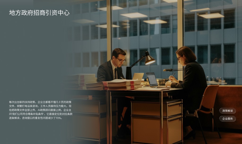 Local government investment promotion